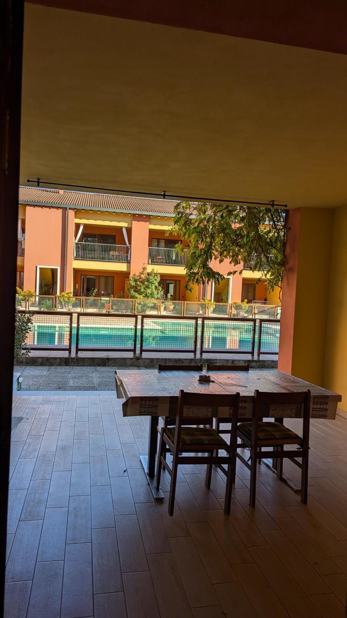 Agriturismo Ai Tre Fienili Ponti sul Mincio Exteriör bild
